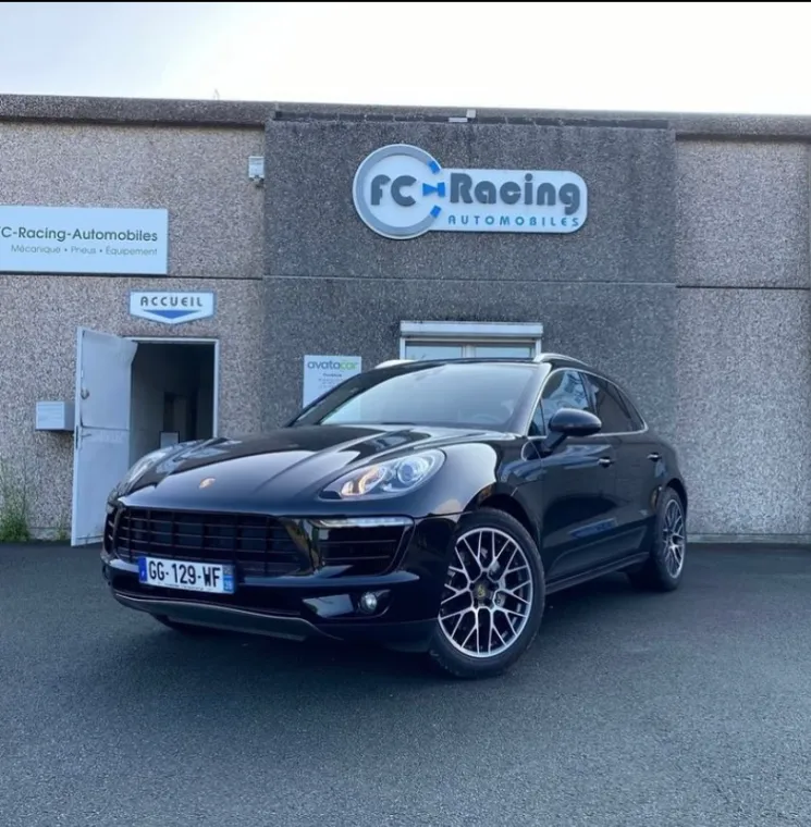 Vente Porsche Macan S 3.0L V6 340 CV vers La Bassée, Béthune, FC-Racing-Automobiles