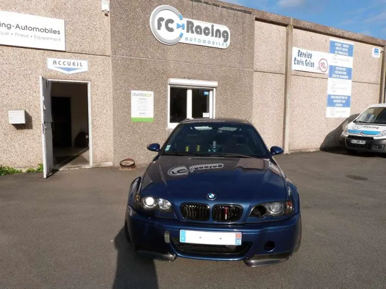 Achat d'une BMW M3 E46 avec une préparation piste / circuit à La Bassée, Béthune, FC-Racing-Automobiles