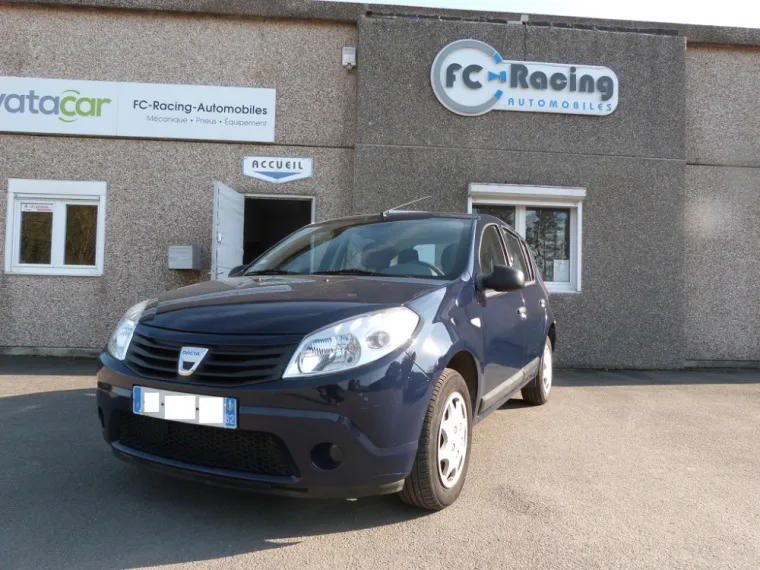 Acheter une Sandéro bicarburation à Béthune, Béthune, FC-Racing-Automobiles