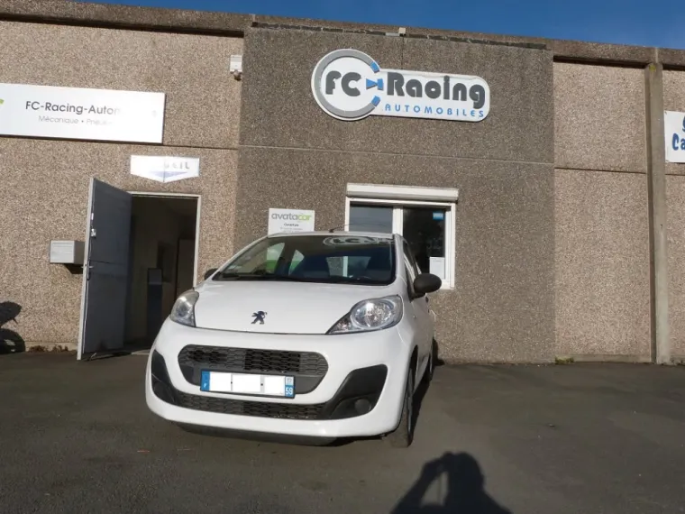 Peugeot 107 d'occasion à Béthune, Béthune, FC-Racing-Automobiles