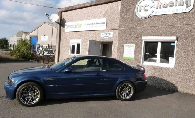 Achat d'une BMW M3 E46 avec une préparation piste / circuit à La Bassée, Béthune, FC-Racing-Automobiles