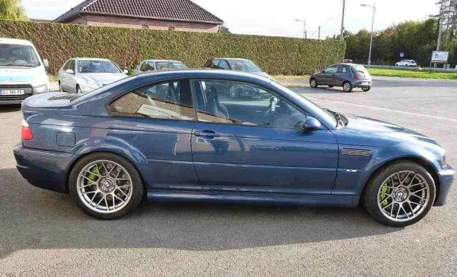 Achat d'une BMW M3 E46 avec une préparation piste / circuit à La Bassée, Béthune, FC-Racing-Automobiles