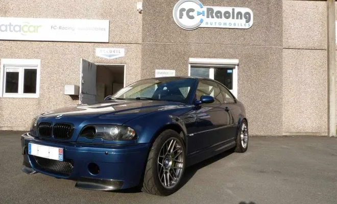 Achat d'une BMW M3 E46 avec une préparation piste / circuit à La Bassée, Béthune, FC-Racing-Automobiles