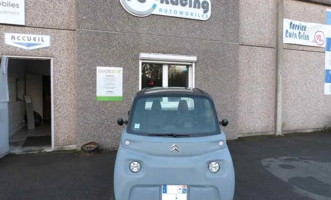 Vente d'une voiture sans permis de conduire, une Citroën Ami à Béthune, Béthune, FC-Racing-Automobiles