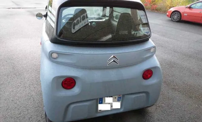 Vente d'une voiture sans permis de conduire, une Citroën Ami à Béthune, Béthune, FC-Racing-Automobiles