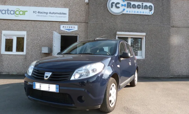 Acheter une Sandéro bicarburation à Béthune, Béthune, FC-Racing-Automobiles