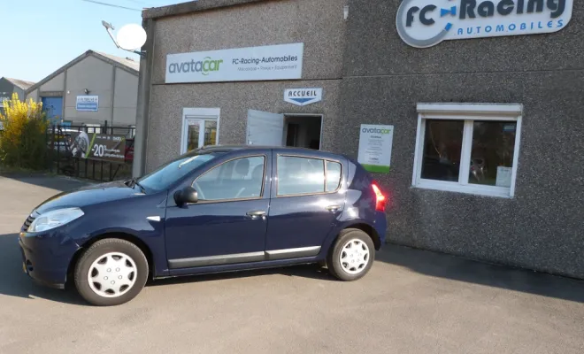 Acheter une Sandéro bicarburation à Béthune, Béthune, FC-Racing-Automobiles
