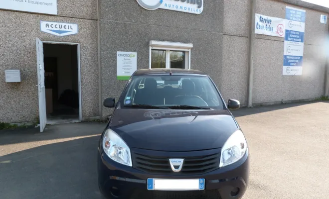 Acheter une Sandéro bicarburation à Béthune, Béthune, FC-Racing-Automobiles