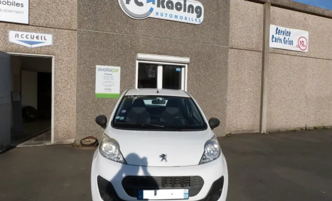 Peugeot 107 d'occasion à Béthune, Béthune, FC-Racing-Automobiles